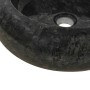 Lavabo de mármol negro 40x12 cm de vidaXL, Lavabos - Ref: Foro24-142766, Precio: 139,61 €, Descuento: %