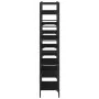 Estantería madera de ingeniería negra 160x28,5x136,5 cm de , Librerías y estanterías - Ref: Foro24-838873, Precio: 100,48 €, ...