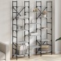 Estantería madera de ingeniería gris Sonoma 127,5x28,5x172,5 cm de , Librerías y estanterías - Ref: Foro24-838871, Precio: 11...