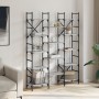 Estantería madera de ingeniería gris Sonoma 127,5x28,5x172,5 cm de , Librerías y estanterías - Ref: Foro24-838871, Precio: 11...