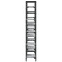 Estantería madera de ingeniería gris Sonoma 127,5x28,5x172,5 cm de , Librerías y estanterías - Ref: Foro24-838871, Precio: 11...