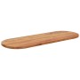 Tablero de mesa ovalado madera maciza de acacia 140x50x3,8 cm de , Tableros para mesas - Ref: Foro24-370099, Precio: 110,57 €...