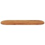 Tablero de mesa ovalado madera maciza de acacia 140x50x3,8 cm de , Tableros para mesas - Ref: Foro24-370099, Precio: 110,57 €...