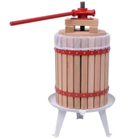 Prensa de vino y fruta 18 L de vidaXL, Producción de vino - Ref: Foro24-142793, Precio: 110,46 €, Descuento: %