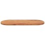 Tablero de mesa ovalado madera maciza de acacia 100x40x2,5 cm de , Tableros para mesas - Ref: Foro24-370084, Precio: 48,52 €,...