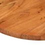 Oval table top solid acacia wood 100x40x2.5 cm by , Table tops - Ref: Foro24-370084, Price: 47,77 €, Discount: %