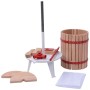Prensa de vino y fruta 18 L de vidaXL, Producción de vino - Ref: Foro24-142793, Precio: 112,24 €, Descuento: %