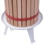 Prensa de vino y fruta 18 L de vidaXL, Producción de vino - Ref: Foro24-142793, Precio: 110,46 €, Descuento: %