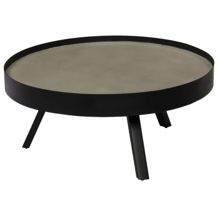 Mesa de centro con superficie de hormigón 74x32 cm de vidaXL, Mesas de centro - Ref: Foro24-246086, Precio: 142,39 €, Descuen...