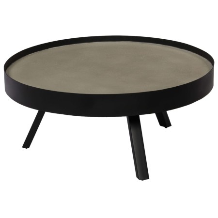Mesa de centro con superficie de hormigón 74x32 cm de vidaXL, Mesas de centro - Ref: Foro24-246086, Precio: 144,82 €, Descuen...