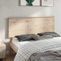 Cabecero de cama madera maciza de pino 164x6x82,5 cm de , Cabeceros y pies de cama - Ref: Foro24-819180, Precio: 61,19 €, Des...