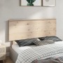 Cabecero de cama madera maciza de pino 164x6x82,5 cm de , Cabeceros y pies de cama - Ref: Foro24-819180, Precio: 61,19 €, Des...