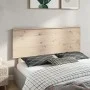 Cabecero de cama madera maciza de pino 164x6x82,5 cm de , Cabeceros y pies de cama - Ref: Foro24-819180, Precio: 60,33 €, Des...