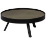 Mesa de centro con superficie de hormigón 74x32 cm de vidaXL, Mesas de centro - Ref: Foro24-246086, Precio: 144,82 €, Descuen...