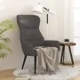 Sillón de relax de tela gris oscuro de , Sillones - Ref: Foro24-341072, Precio: 99,70 €, Descuento: %