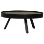 Mesa de centro con superficie de hormigón 74x32 cm de vidaXL, Mesas de centro - Ref: Foro24-246086, Precio: 142,39 €, Descuen...