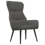 Sillón de relax de tela gris oscuro de , Sillones - Ref: Foro24-341072, Precio: 99,70 €, Descuento: %