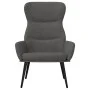 Sillón de relax de tela gris oscuro de , Sillones - Ref: Foro24-341072, Precio: 99,70 €, Descuento: %