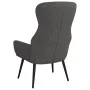 Sillón de relax de tela gris oscuro de , Sillones - Ref: Foro24-341072, Precio: 99,70 €, Descuento: %