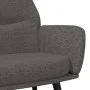 Sillón de relax de tela gris oscuro de , Sillones - Ref: Foro24-341072, Precio: 99,70 €, Descuento: %