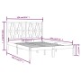 Estructura de cama madera maciza pino blanco 120x190 cm de , Camas y somieres - Ref: Foro24-3103969, Precio: 133,75 €, Descue...