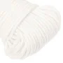 Cuerda de barco polipropileno blanco intenso 3 mm 500 m de , Sogas y cuerdas metálicas - Ref: Foro24-152538, Precio: 33,80 €,...