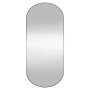 Espejo de pared vidrio ovalado 30x70 cm de , Espejos - Ref: Foro24-350455, Precio: 24,07 €, Descuento: %