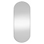 Espejo de pared vidrio ovalado 30x70 cm de , Espejos - Ref: Foro24-350455, Precio: 24,07 €, Descuento: %