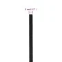 Cuerda de barco polipropileno negro intenso 8 mm 250 m de , Sogas y cuerdas metálicas - Ref: Foro24-152504, Precio: 62,28 €, ...