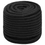 Cuerda de barco polipropileno negro intenso 18 mm 100 m de , Sogas y cuerdas metálicas - Ref: Foro24-152525, Precio: 103,54 €...