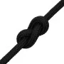 Cuerda de barco polipropileno negro intenso 18 mm 100 m de , Sogas y cuerdas metálicas - Ref: Foro24-152525, Precio: 103,54 €...