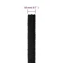 Cuerda de barco polipropileno negro intenso 18 mm 100 m de , Sogas y cuerdas metálicas - Ref: Foro24-152525, Precio: 103,54 €...
