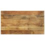 Mesa de comedor madera maciza de mango 110x60x76 cm de , Mesas de cocina y de comedor - Ref: Foro24-337839, Precio: 220,85 €,...