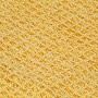 Manta de algodón amarillo mostaza 220x250 cm de vidaXL, Mantas - Ref: Foro24-133763, Precio: 54,45 €, Descuento: %