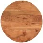 Tablero de mesa redondo madera maciza de acacia Ø50x2,5 cm de , Tableros para mesas - Ref: Foro24-370048, Precio: 59,51 €, De...