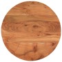 Tablero de mesa redondo madera maciza de acacia Ø50x2,5 cm de , Tableros para mesas - Ref: Foro24-370048, Precio: 45,10 €, De...