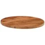 Tablero de mesa redondo madera maciza de acacia Ø50x2,5 cm de , Tableros para mesas - Ref: Foro24-370048, Precio: 59,51 €, De...