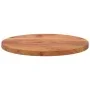 Tablero de mesa redondo madera maciza de acacia Ø50x2,5 cm de , Tableros para mesas - Ref: Foro24-370048, Precio: 59,51 €, De...