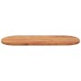Tablero de mesa ovalado madera maciza de acacia 120x50x2,5 cm de , Tableros para mesas - Ref: Foro24-370088, Precio: 82,35 €,...