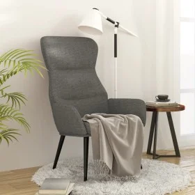 Sillón de relax de tela gris claro de , Sillones - Ref: Foro24-341071, Precio: 93,84 €, Descuento: %