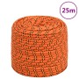 Cuerda de barco polipropileno naranja 8 mm 25 m de , Sogas y cuerdas metálicas - Ref: Foro24-152660, Precio: 13,02 €, Descuen...
