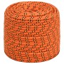 Cuerda de barco polipropileno naranja 8 mm 25 m de , Sogas y cuerdas metálicas - Ref: Foro24-152660, Precio: 13,02 €, Descuen...