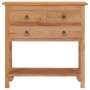 Aparador de madera maciza de teca 78x35x80 cm de , Aparadores - Ref: Foro24-287230, Precio: 285,41 €, Descuento: %