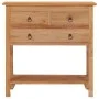 Aparador de madera maciza de teca 78x35x80 cm de , Aparadores - Ref: Foro24-287230, Precio: 294,94 €, Descuento: %