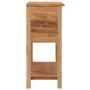 Aparador de madera maciza de teca 78x35x80 cm de , Aparadores - Ref: Foro24-287230, Precio: 294,94 €, Descuento: %