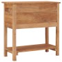 Aparador de madera maciza de teca 78x35x80 cm de , Aparadores - Ref: Foro24-287230, Precio: 285,41 €, Descuento: %