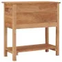 Aparador de madera maciza de teca 78x35x80 cm de , Aparadores - Ref: Foro24-287230, Precio: 294,94 €, Descuento: %