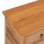 Aparador de madera maciza de teca 78x35x80 cm de , Aparadores - Ref: Foro24-287230, Precio: 285,41 €, Descuento: %