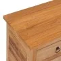 Aparador de madera maciza de teca 78x35x80 cm de , Aparadores - Ref: Foro24-287230, Precio: 294,94 €, Descuento: %