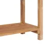 Aparador de madera maciza de teca 78x35x80 cm de , Aparadores - Ref: Foro24-287230, Precio: 294,94 €, Descuento: %